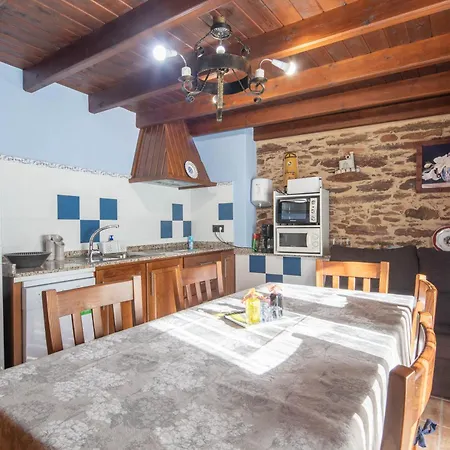 Casa de Campo O Forno Do Curro -casa Da Amendoa *